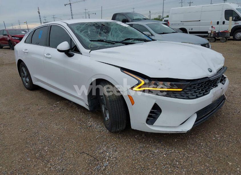 2021 Kia K5 LXS (VIN 5XXG14J21MG018076) main photo