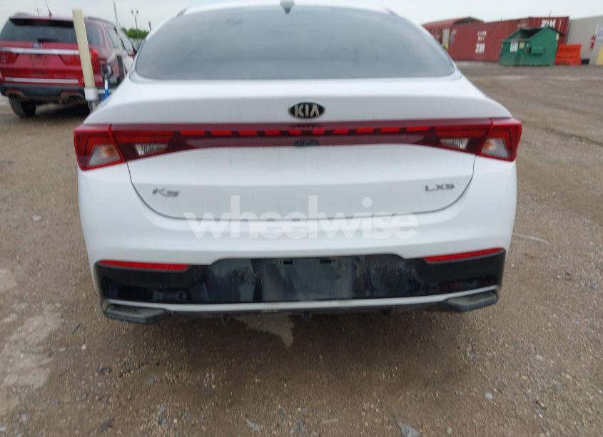 Photo 16 of 2021 Kia K5 LXS (VIN 5XXG14J21MG018076)