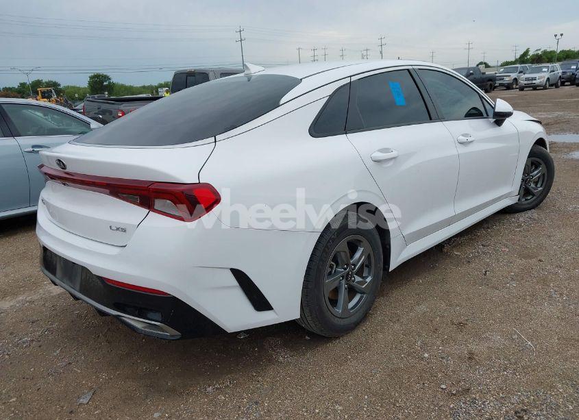 Photo 4 of 2021 Kia K5 LXS (VIN 5XXG14J21MG018076)