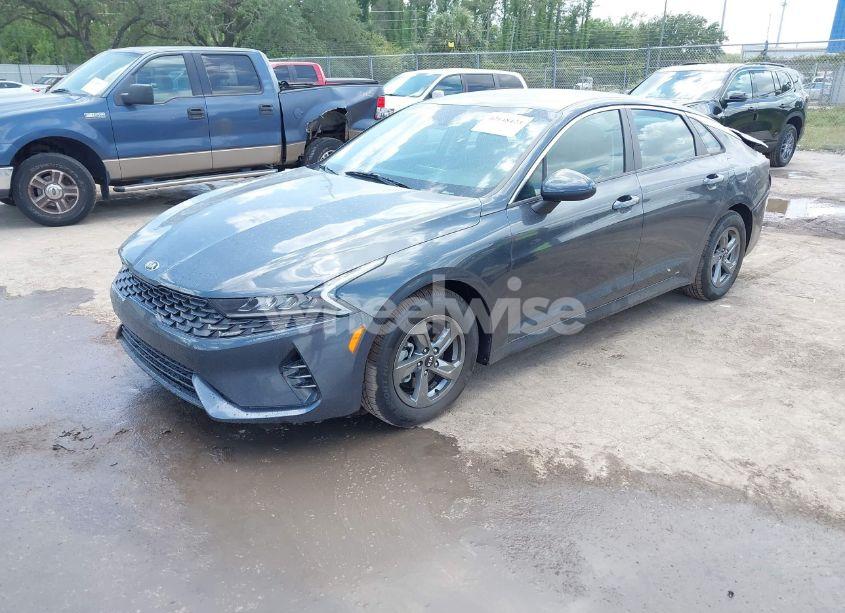 Photo 2 of 2021 Kia K5 LXS (VIN 5XXG14J21MG023942)