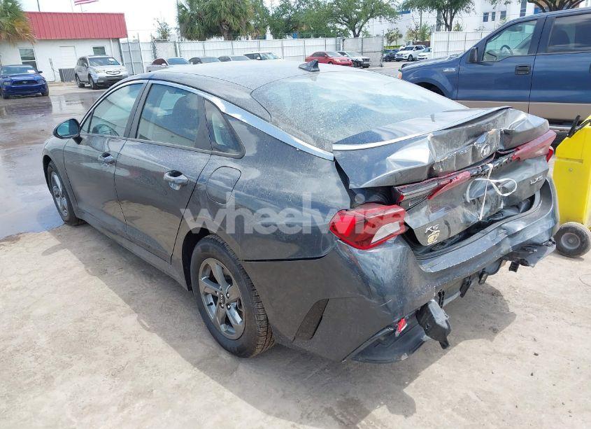 Photo 3 of 2021 Kia K5 LXS (VIN 5XXG14J21MG023942)