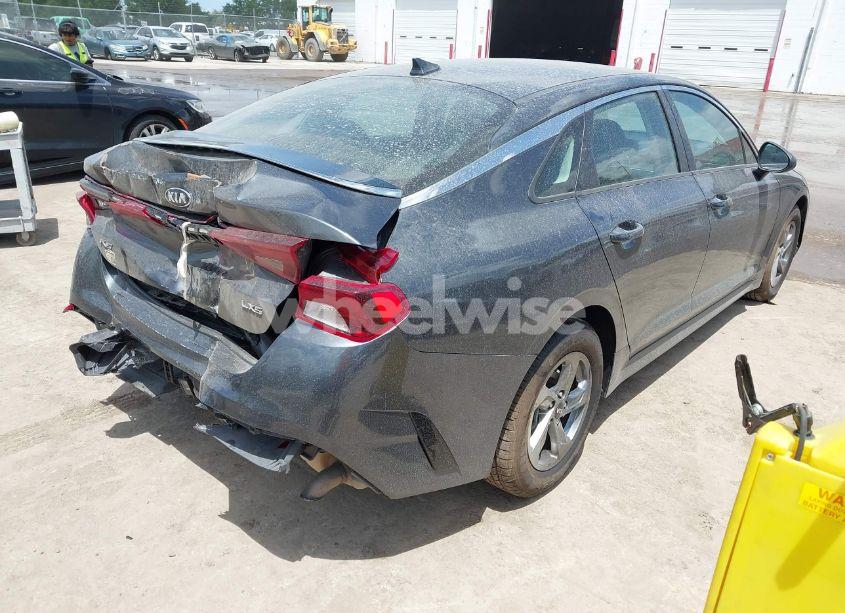 Photo 4 of 2021 Kia K5 LXS (VIN 5XXG14J21MG023942)