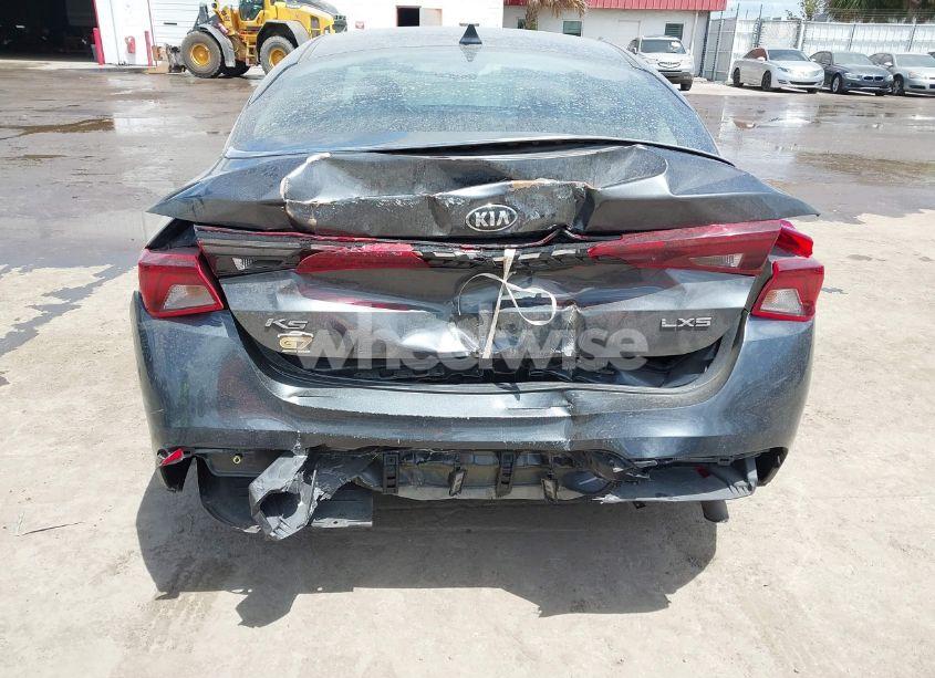 Photo 6 of 2021 Kia K5 LXS (VIN 5XXG14J21MG023942)