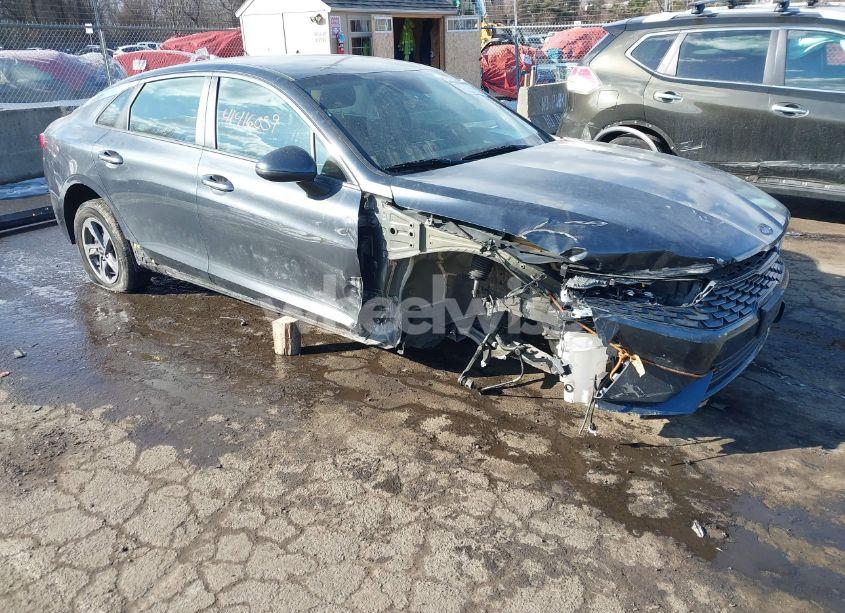 2021 Kia K5 LXS (VIN 5XXG14J21MG047058) main photo