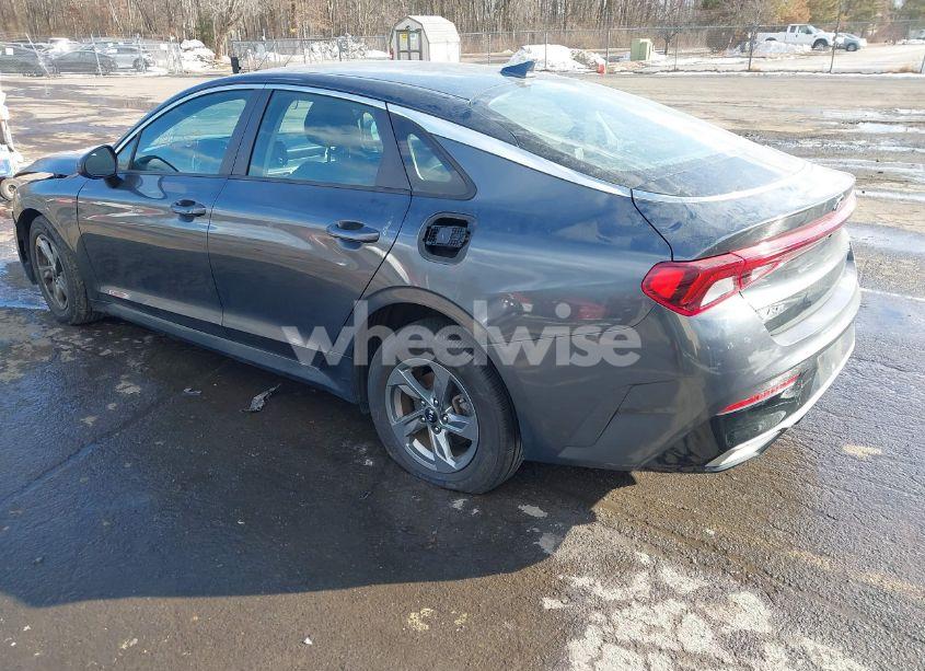 Photo 3 of 2021 Kia K5 LXS (VIN 5XXG14J21MG047058)