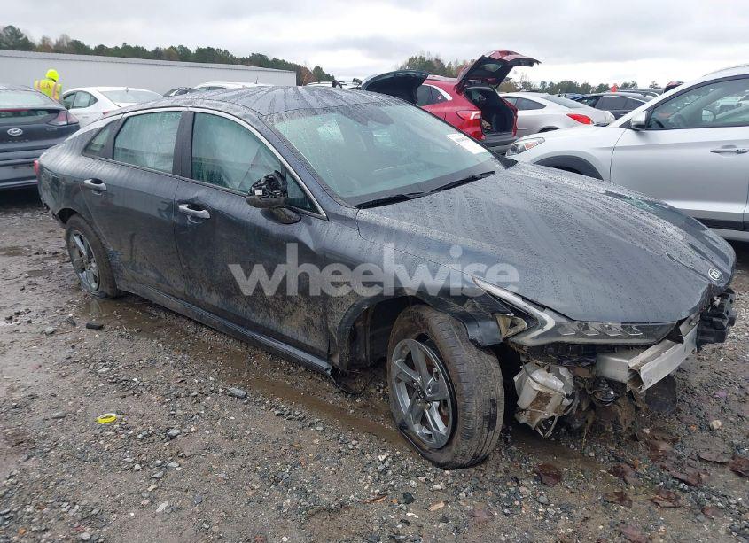 2021 Kia K5 LXS (VIN 5XXG14J21MG054883) main photo