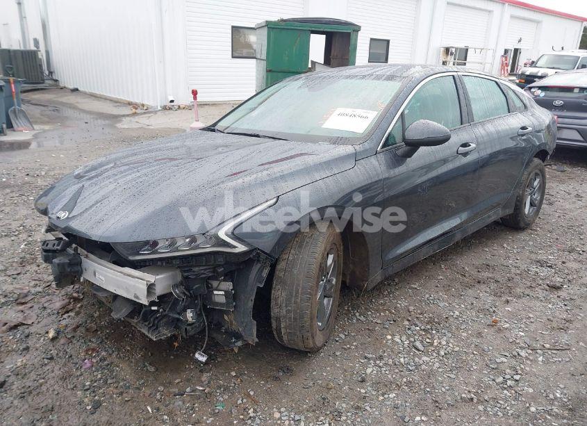 Photo 2 of 2021 Kia K5 LXS (VIN 5XXG14J21MG054883)