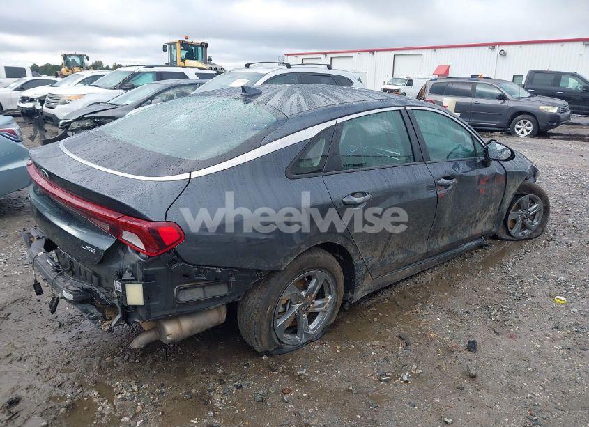 Photo 4 of 2021 Kia K5 LXS (VIN 5XXG14J21MG054883)