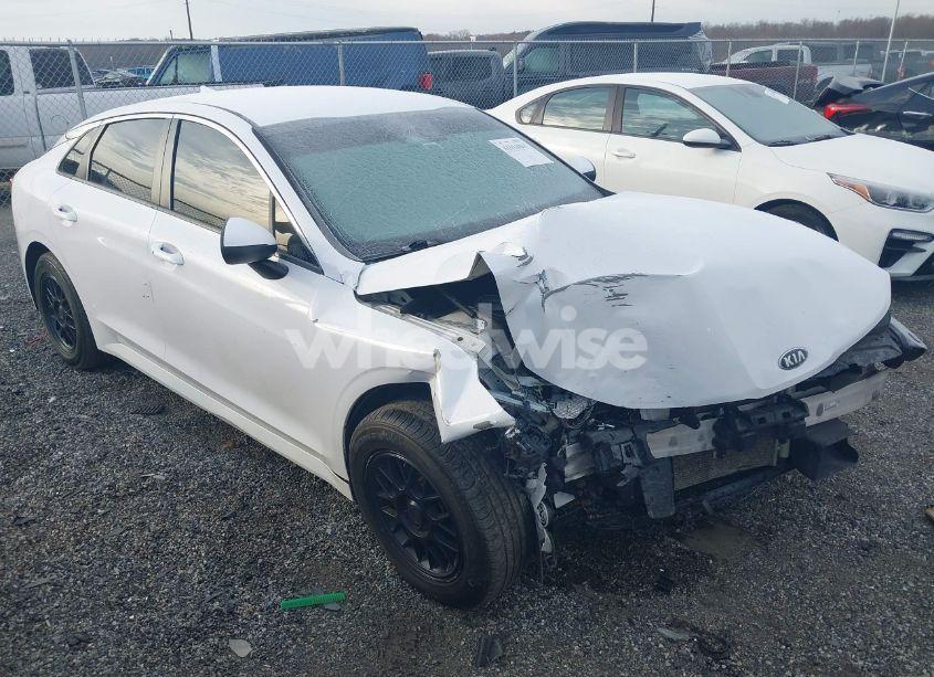 2021 Kia K5 LXS (VIN 5XXG14J21MG055497) main photo
