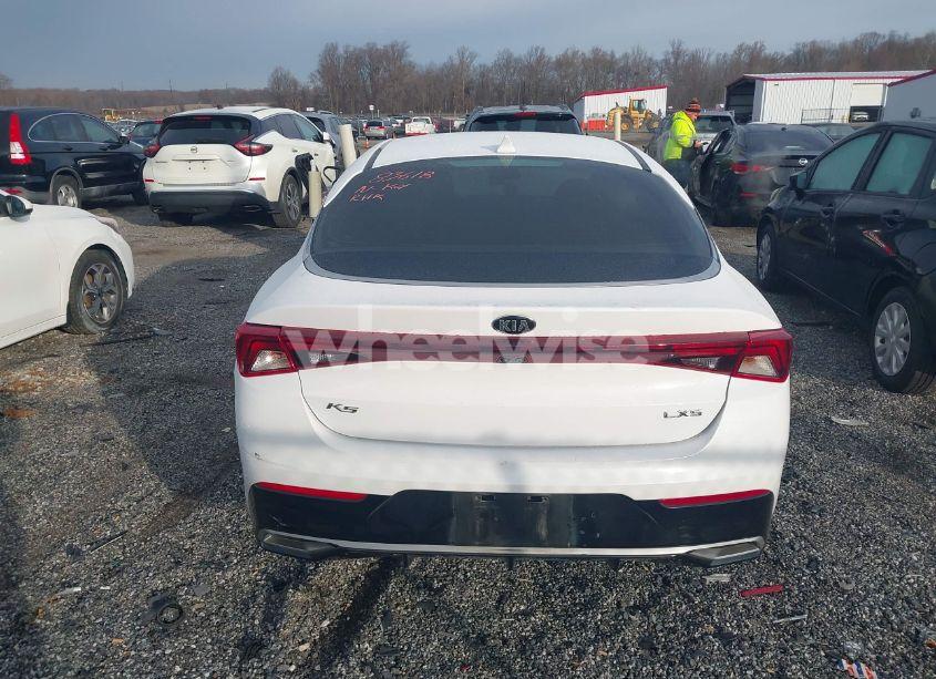 Photo 16 of 2021 Kia K5 LXS (VIN 5XXG14J21MG055497)