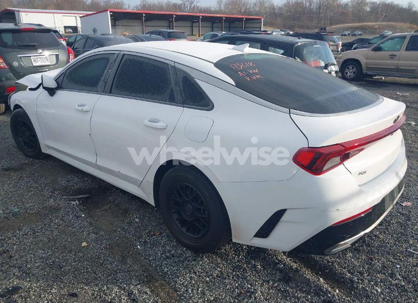 Photo 3 of 2021 Kia K5 LXS (VIN 5XXG14J21MG055497)