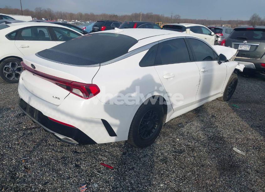 Photo 4 of 2021 Kia K5 LXS (VIN 5XXG14J21MG055497)