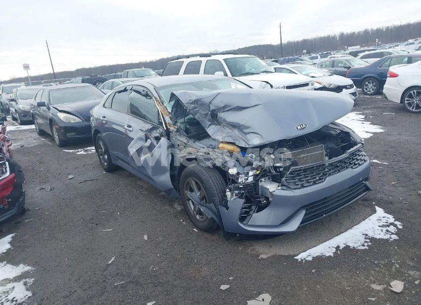 2021 Kia K5 LXS (VIN 5XXG14J21MG055970) main photo