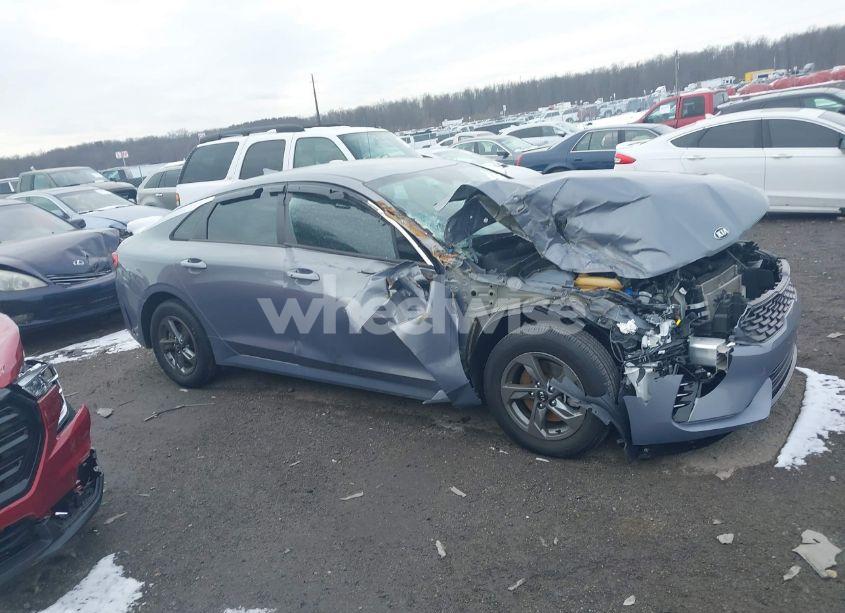 Photo 13 of 2021 Kia K5 LXS (VIN 5XXG14J21MG055970)