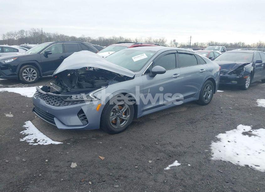 Photo 2 of 2021 Kia K5 LXS (VIN 5XXG14J21MG055970)