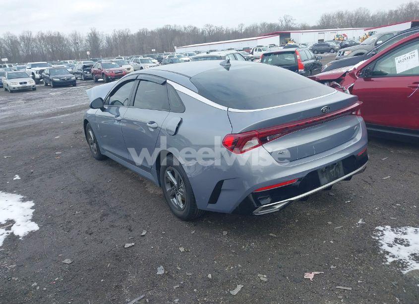 Photo 3 of 2021 Kia K5 LXS (VIN 5XXG14J21MG055970)