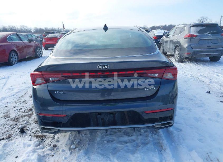 Photo 16 of 2021 Kia K5 LXS (VIN 5XXG14J21MG055984)