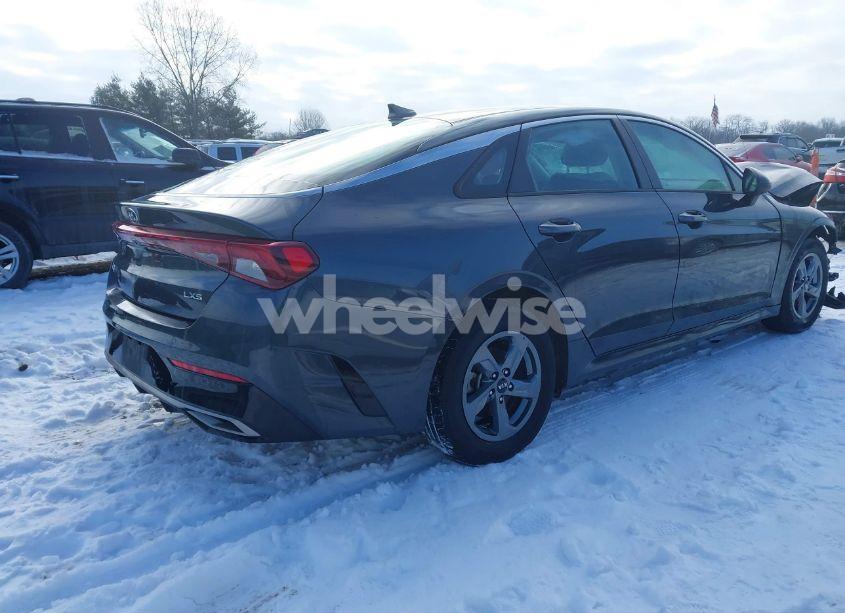 Photo 4 of 2021 Kia K5 LXS (VIN 5XXG14J21MG055984)