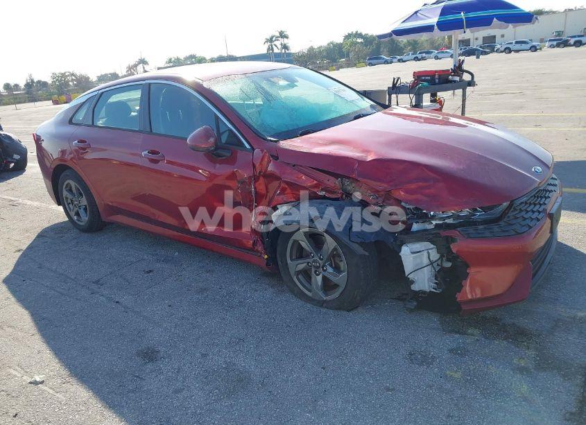 2021 Kia K5 LXS (VIN 5XXG14J21MG072199) main photo