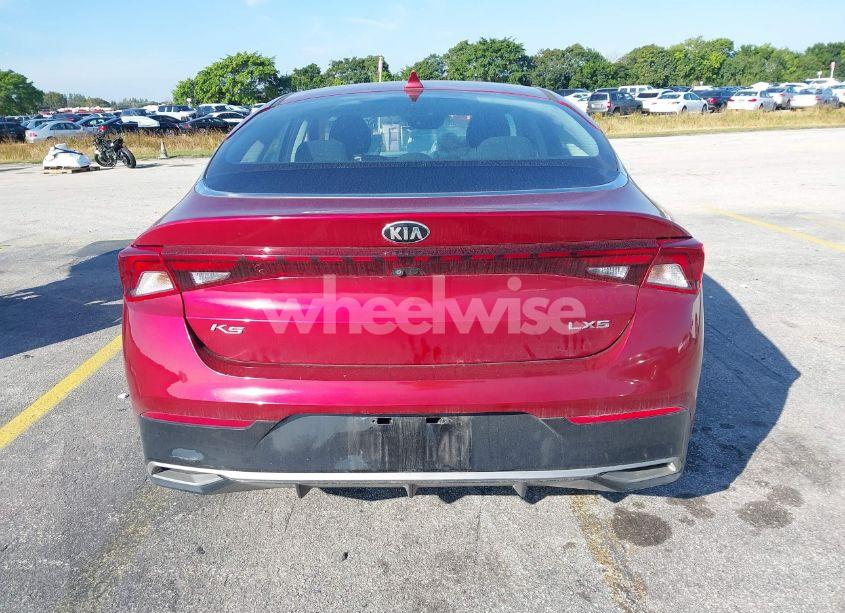 Photo 16 of 2021 Kia K5 LXS (VIN 5XXG14J21MG072199)