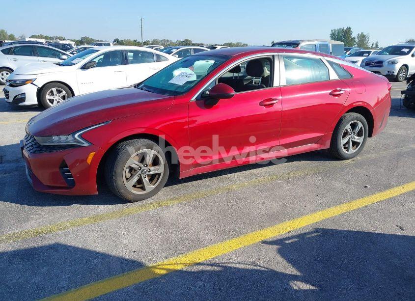 Photo 2 of 2021 Kia K5 LXS (VIN 5XXG14J21MG072199)