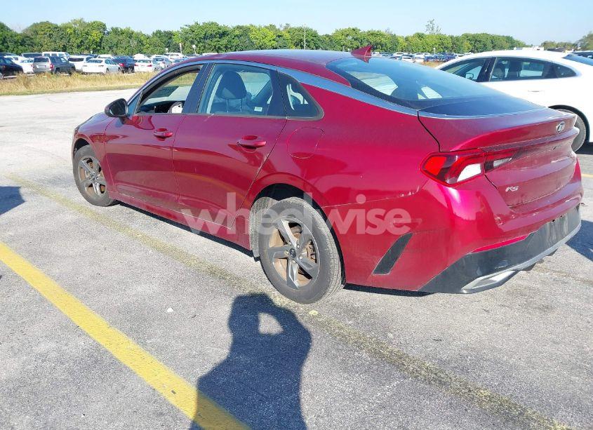 Photo 3 of 2021 Kia K5 LXS (VIN 5XXG14J21MG072199)