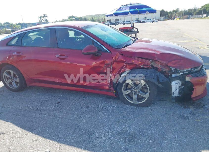 Photo 6 of 2021 Kia K5 LXS (VIN 5XXG14J21MG072199)