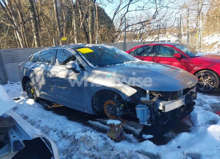 2022 Kia K5 LXS (VIN 5XXG14J21NG086590) main photo