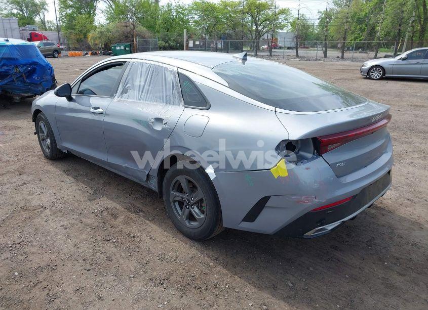 Photo 3 of 2022 Kia K5 LXS (VIN 5XXG14J21NG122942)