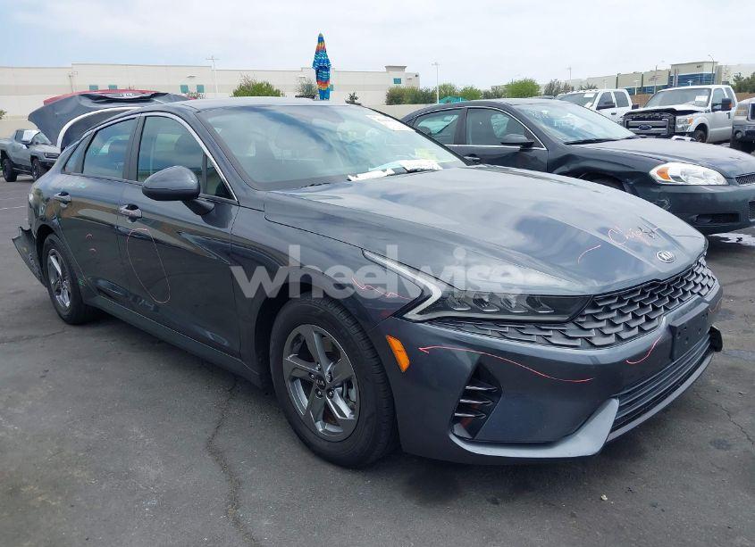 2021 Kia K5 LXS (VIN 5XXG14J22MG006695) main photo