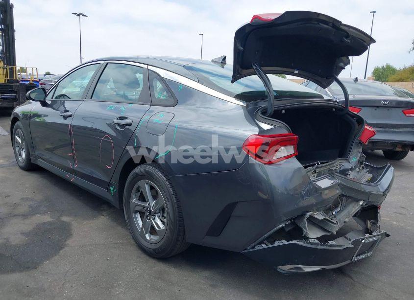 Photo 3 of 2021 Kia K5 LXS (VIN 5XXG14J22MG006695)