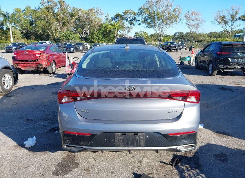 Photo 16 of 2021 Kia K5 LXS (VIN 5XXG14J22MG015316)