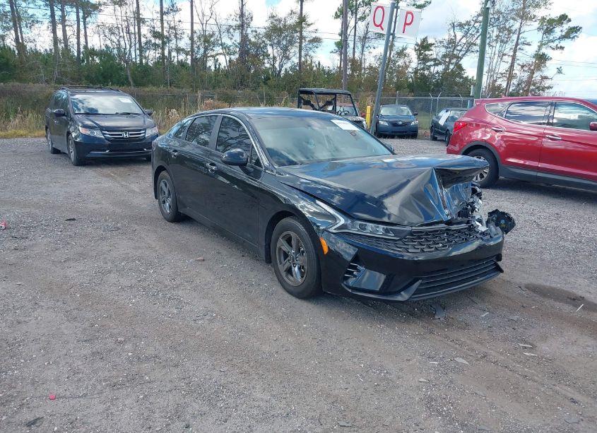 2021 Kia K5 LXS (VIN 5XXG14J22MG028292) main photo