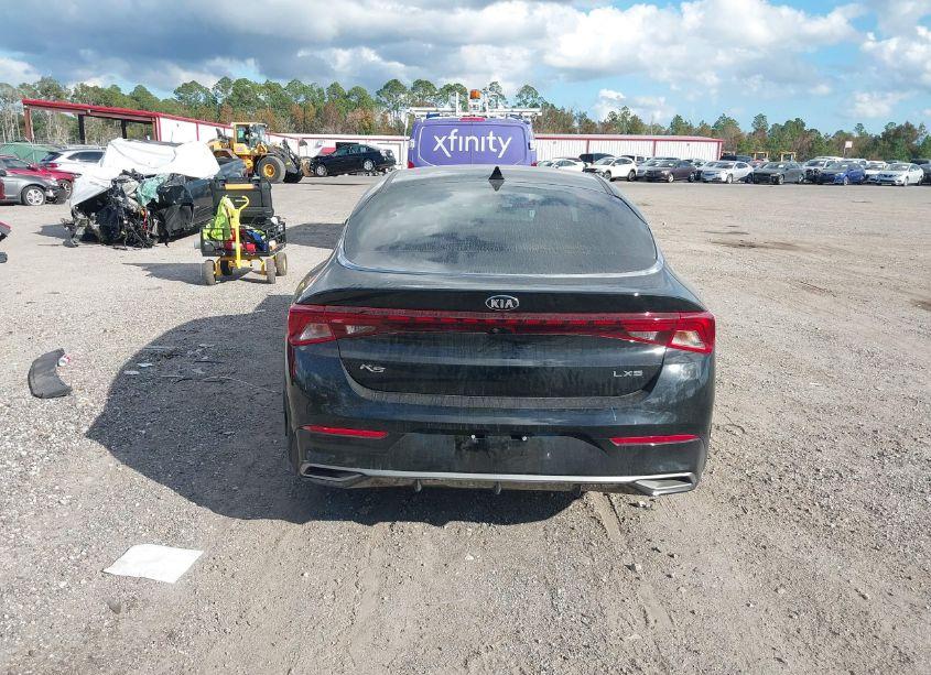 Photo 16 of 2021 Kia K5 LXS (VIN 5XXG14J22MG028292)