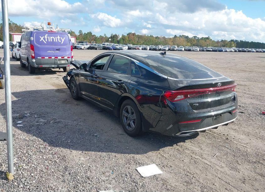 Photo 3 of 2021 Kia K5 LXS (VIN 5XXG14J22MG028292)