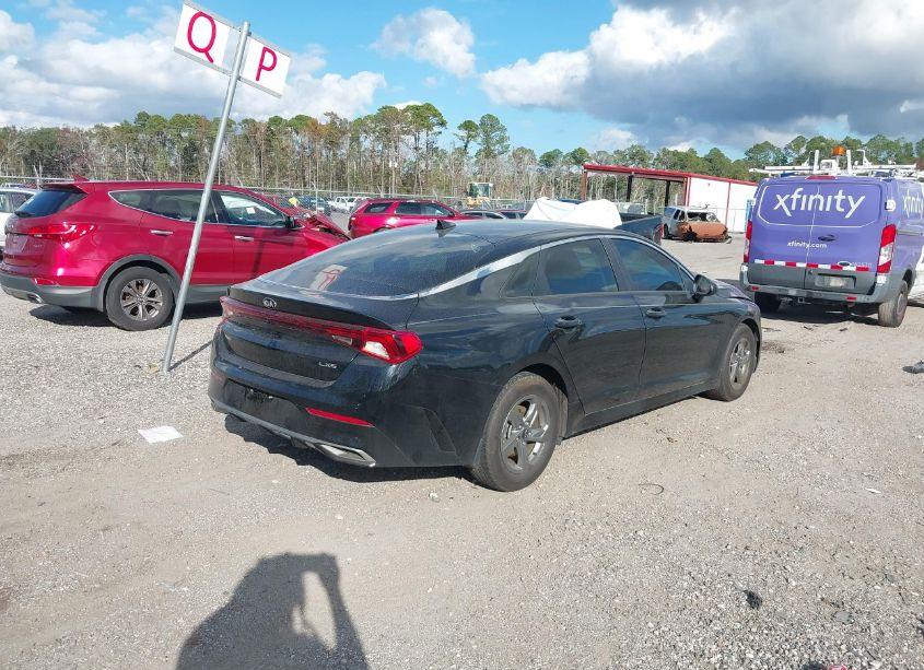 Photo 4 of 2021 Kia K5 LXS (VIN 5XXG14J22MG028292)