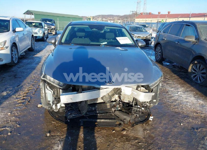 Photo 12 of 2021 Kia K5 LXS (VIN 5XXG14J22MG051667)