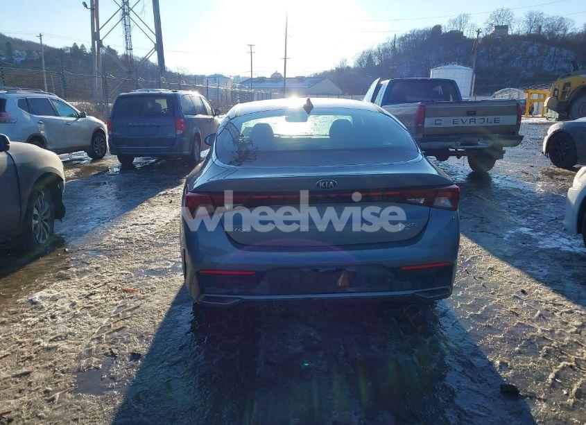 Photo 16 of 2021 Kia K5 LXS (VIN 5XXG14J22MG051667)