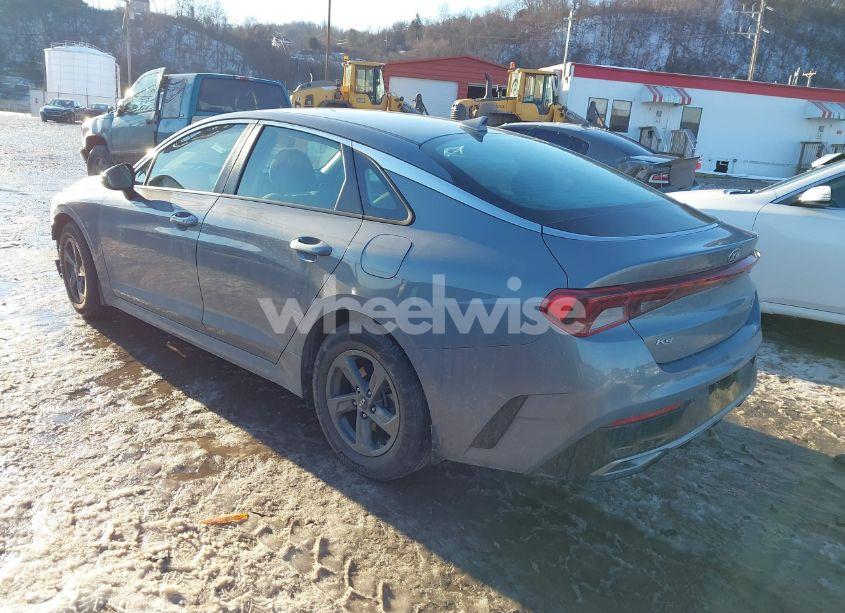 Photo 3 of 2021 Kia K5 LXS (VIN 5XXG14J22MG051667)