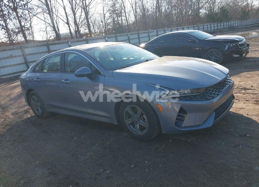 2021 Kia K5 LXS (VIN 5XXG14J22MG055976) main photo