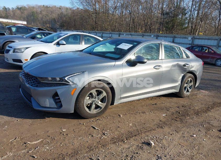 Photo 2 of 2021 Kia K5 LXS (VIN 5XXG14J22MG055976)