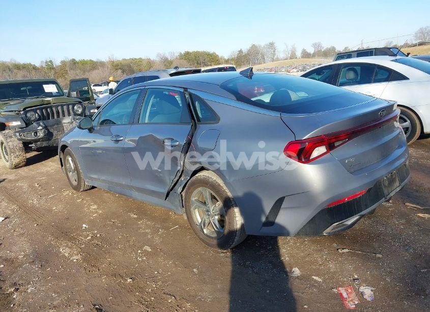 Photo 3 of 2021 Kia K5 LXS (VIN 5XXG14J22MG055976)