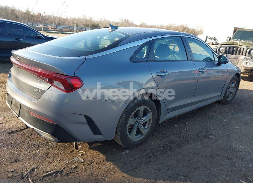 Photo 4 of 2021 Kia K5 LXS (VIN 5XXG14J22MG055976)