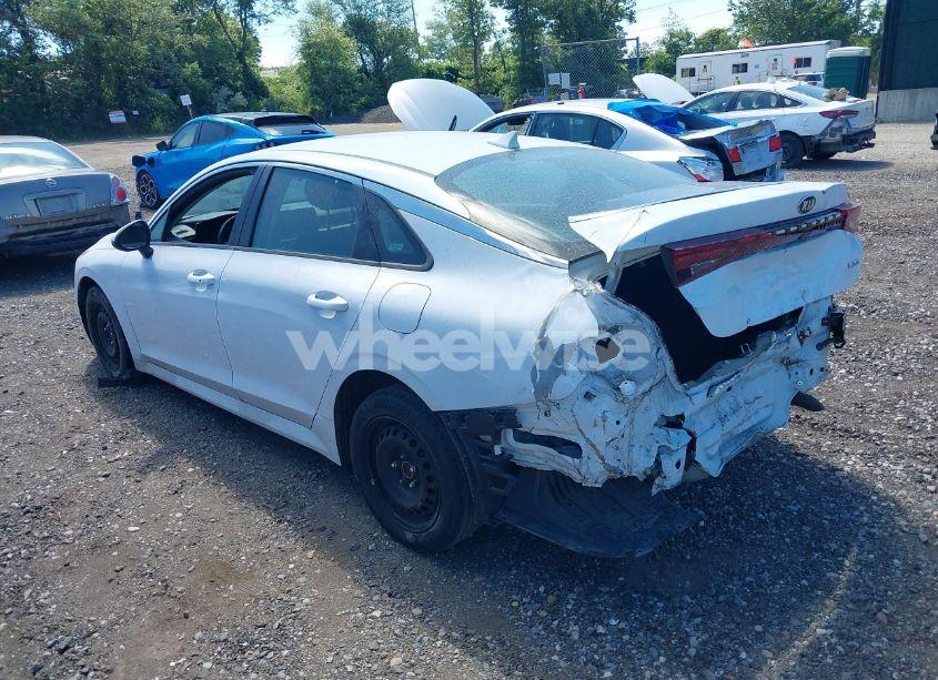 Photo 3 of 2021 Kia K5 LXS (VIN 5XXG14J22MG056965)