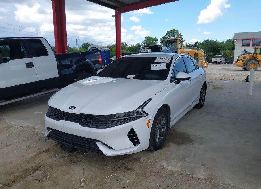 Photo 2 of 2021 Kia K5 LXS (VIN 5XXG14J22MG066864)
