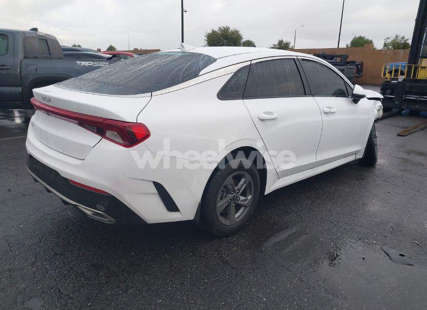 Photo 4 of 2022 Kia K5 LXS (VIN 5XXG14J22NG107088)