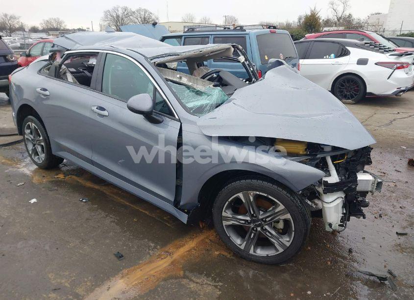 2022 Kia K5 LXS (VIN 5XXG14J22NG131018) main photo