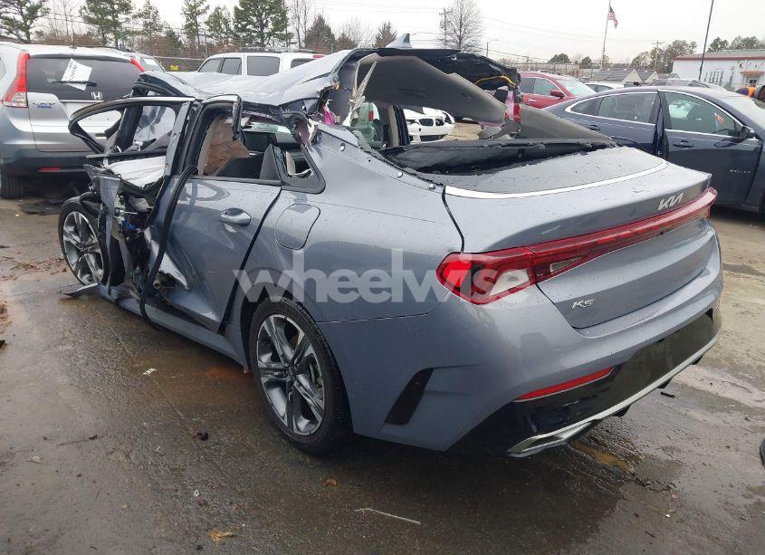 Photo 3 of 2022 Kia K5 LXS (VIN 5XXG14J22NG131018)