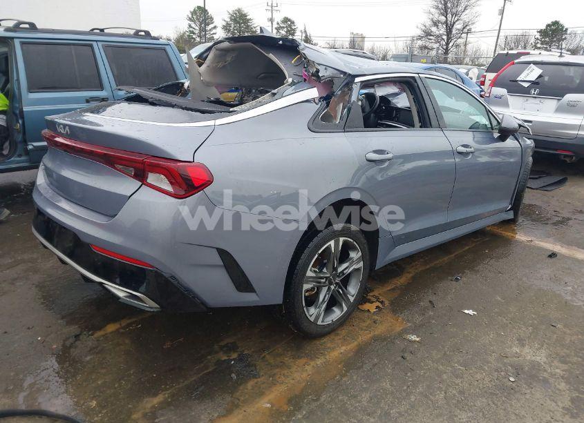 Photo 4 of 2022 Kia K5 LXS (VIN 5XXG14J22NG131018)