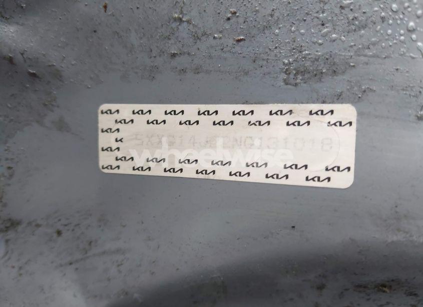 Photo 9 of 2022 Kia K5 LXS (VIN 5XXG14J22NG131018)